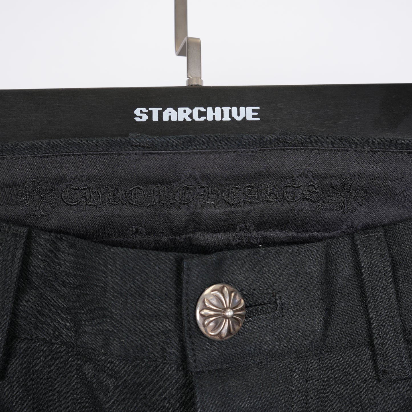 CHROME HEARTS RS CUT DENIM
