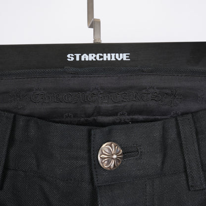 CHROME HEARTS RS CUT DENIM