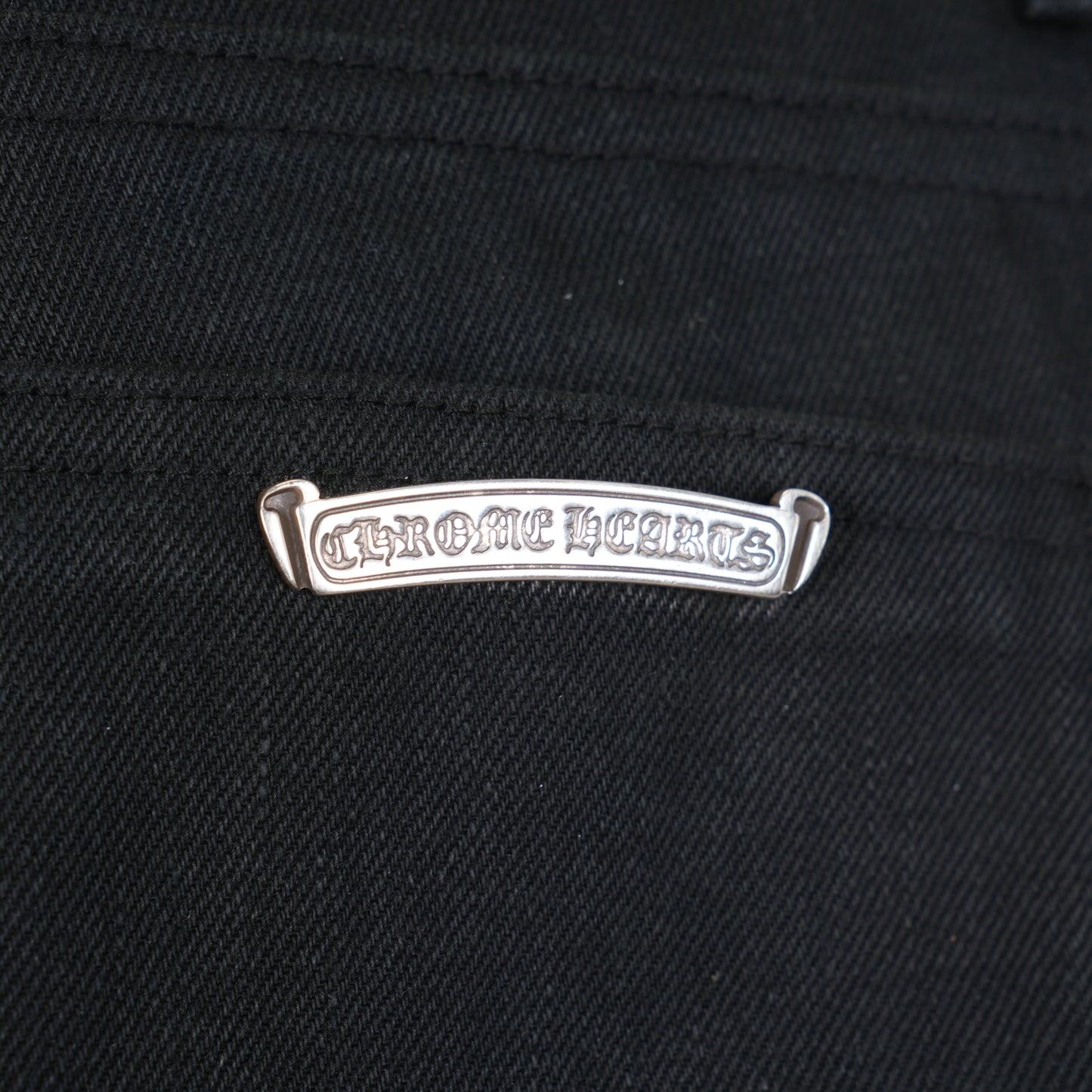 CHROME HEARTS RS CUT DENIM
