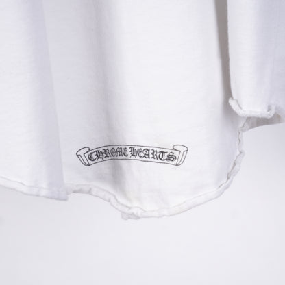 Vintage Chrome Hearts MULTI CROSS 3/4 Baseball shirt