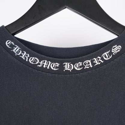 Vintage Chrome Hearts BLACK SCROLL LONG SLEEVE