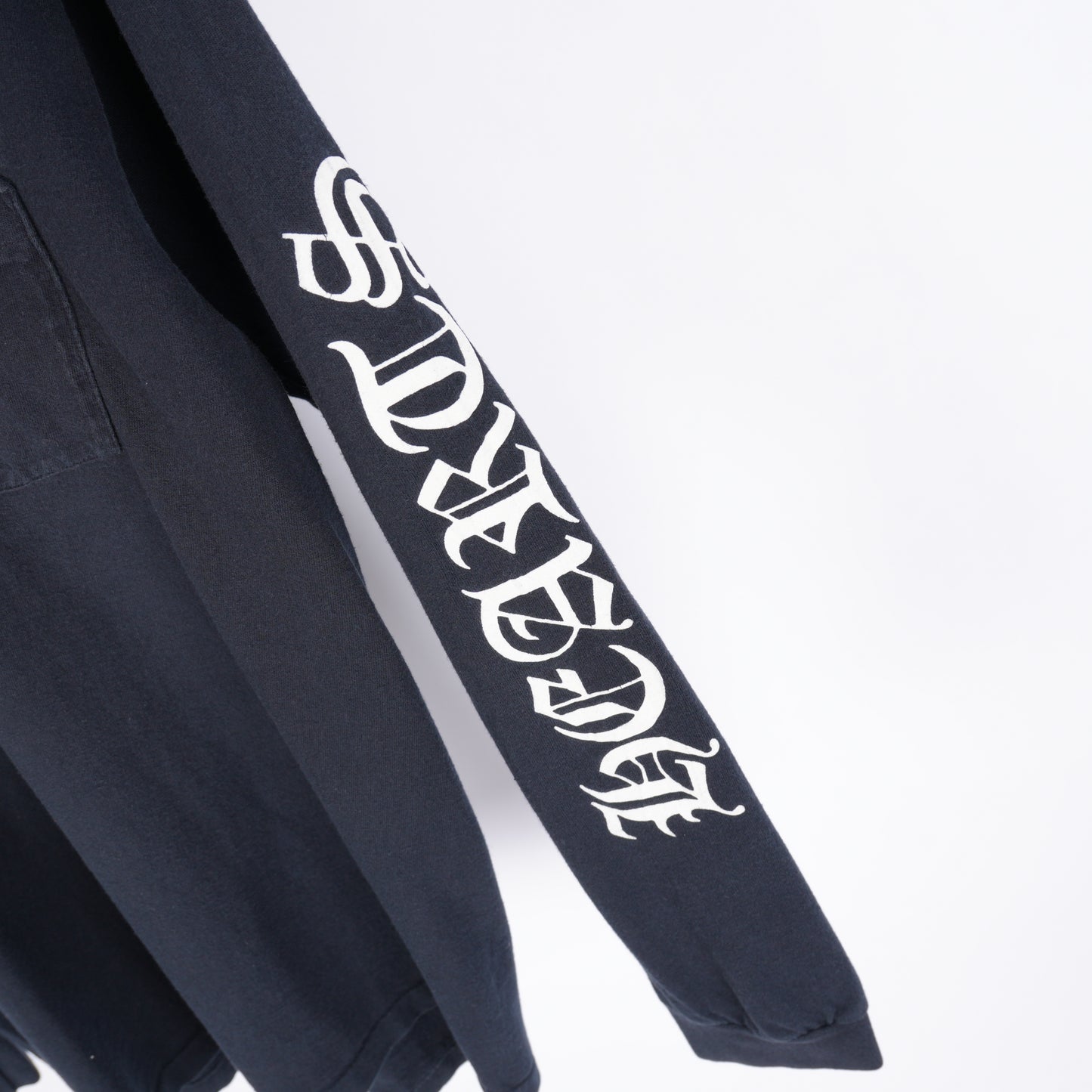 Vintage Chrome Hearts BLACK SCROLL LONG SLEEVE