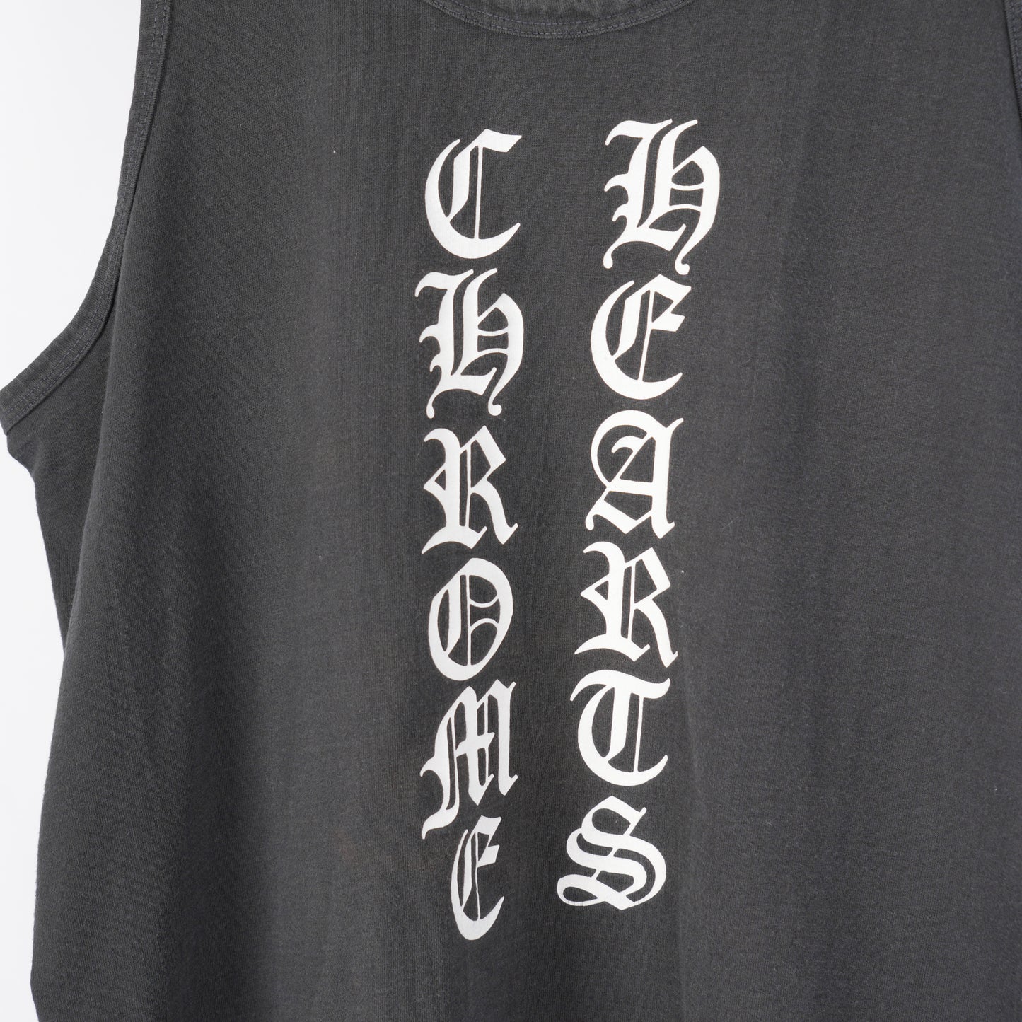 CHROME HEARTS VINTAGE SCROLL TANK TOP