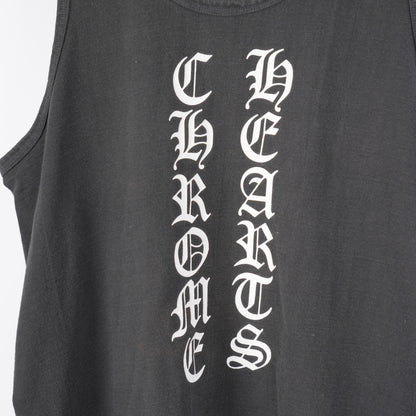 CHROME HEARTS VINTAGE SCROLL TANK TOP