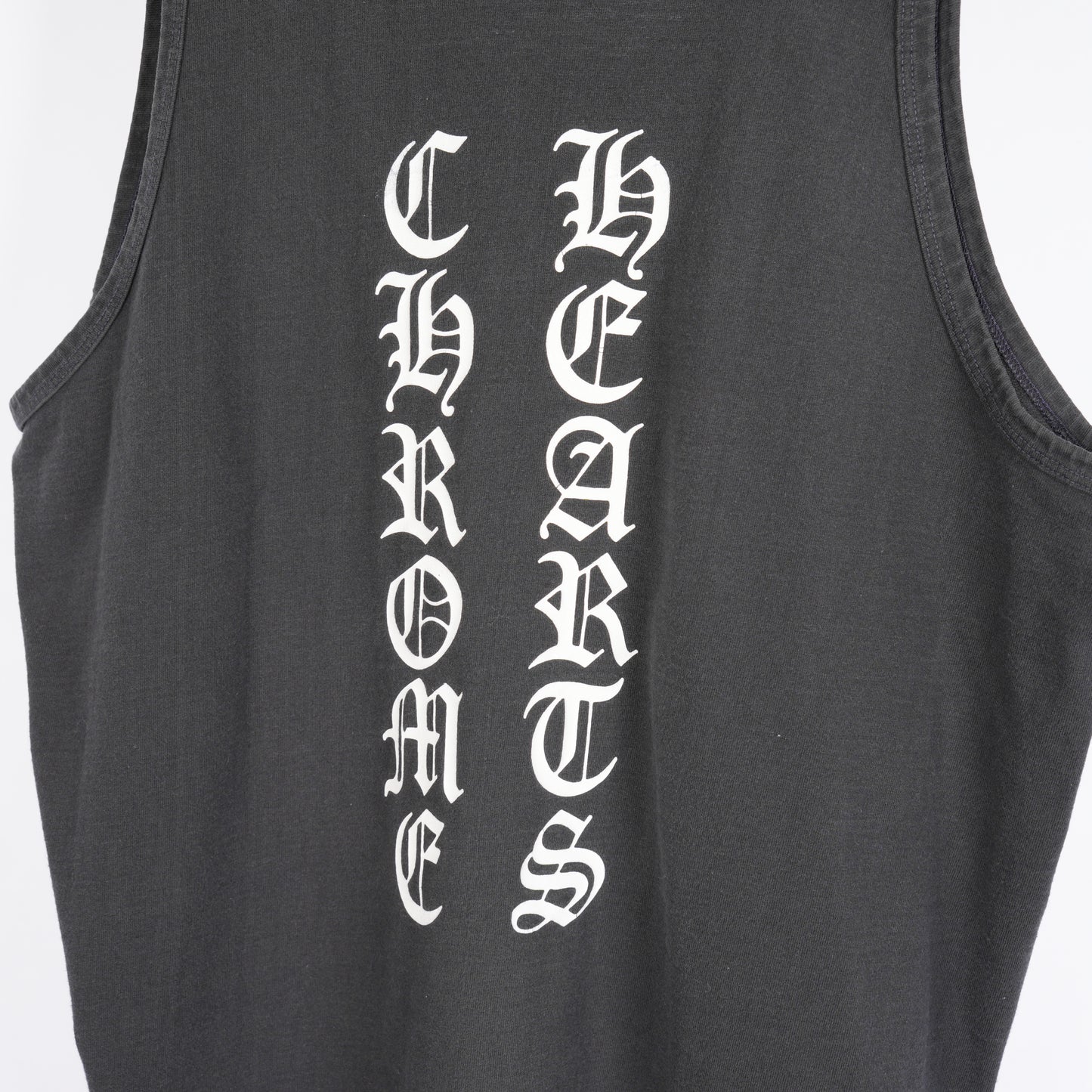 CHROME HEARTS VINTAGE SCROLL TANK TOP