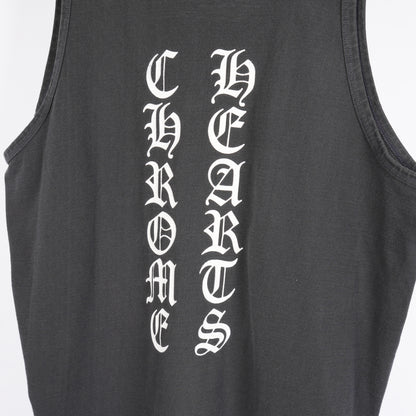 CHROME HEARTS VINTAGE SCROLL TANK TOP