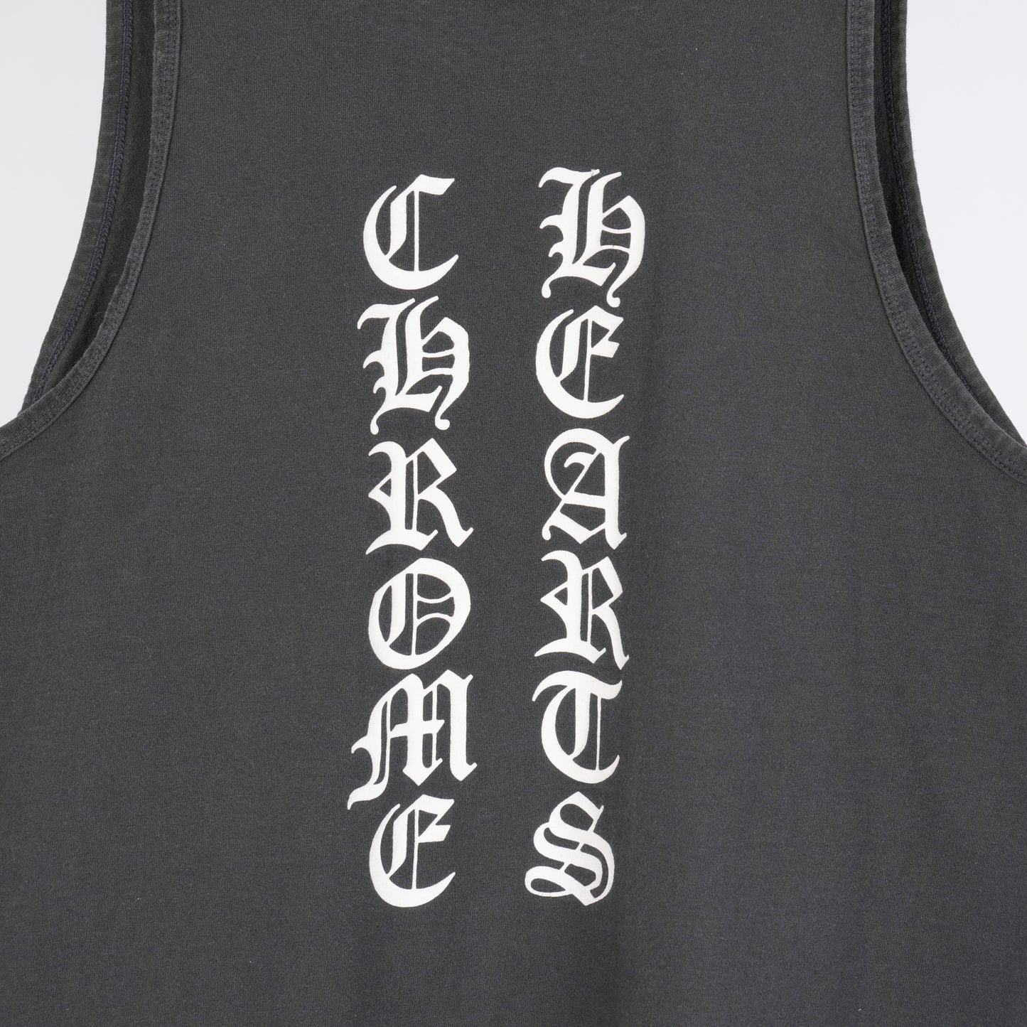CHROME HEARTS VINTAGE SCROLL TANK TOP