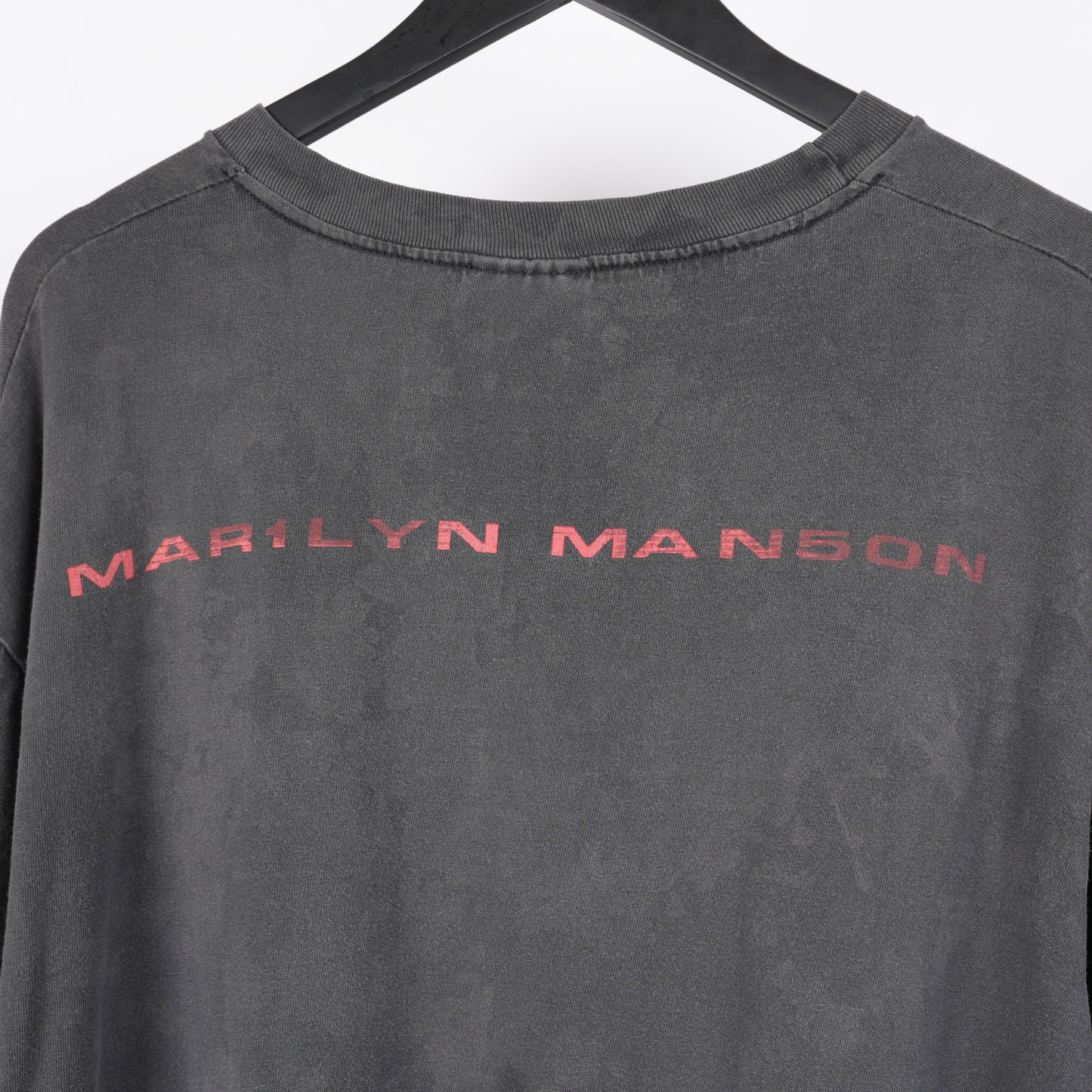 VINTAGE MARILYN MANSON GOD IS IN THE TV TEE