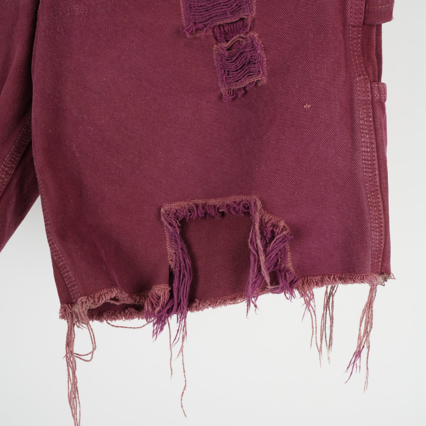ERD 1 OF 4 BURGUNDY CARPENTER SHORTS