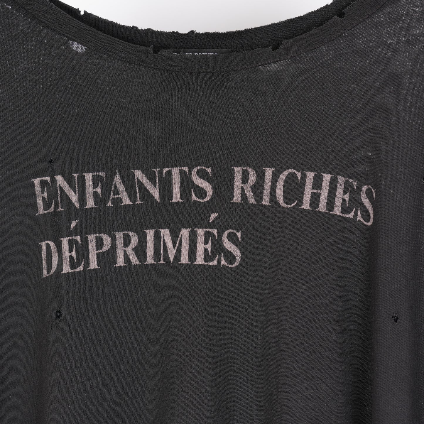 ERD BLACK LOGO TEE