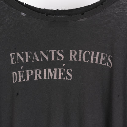ERD BLACK LOGO TEE