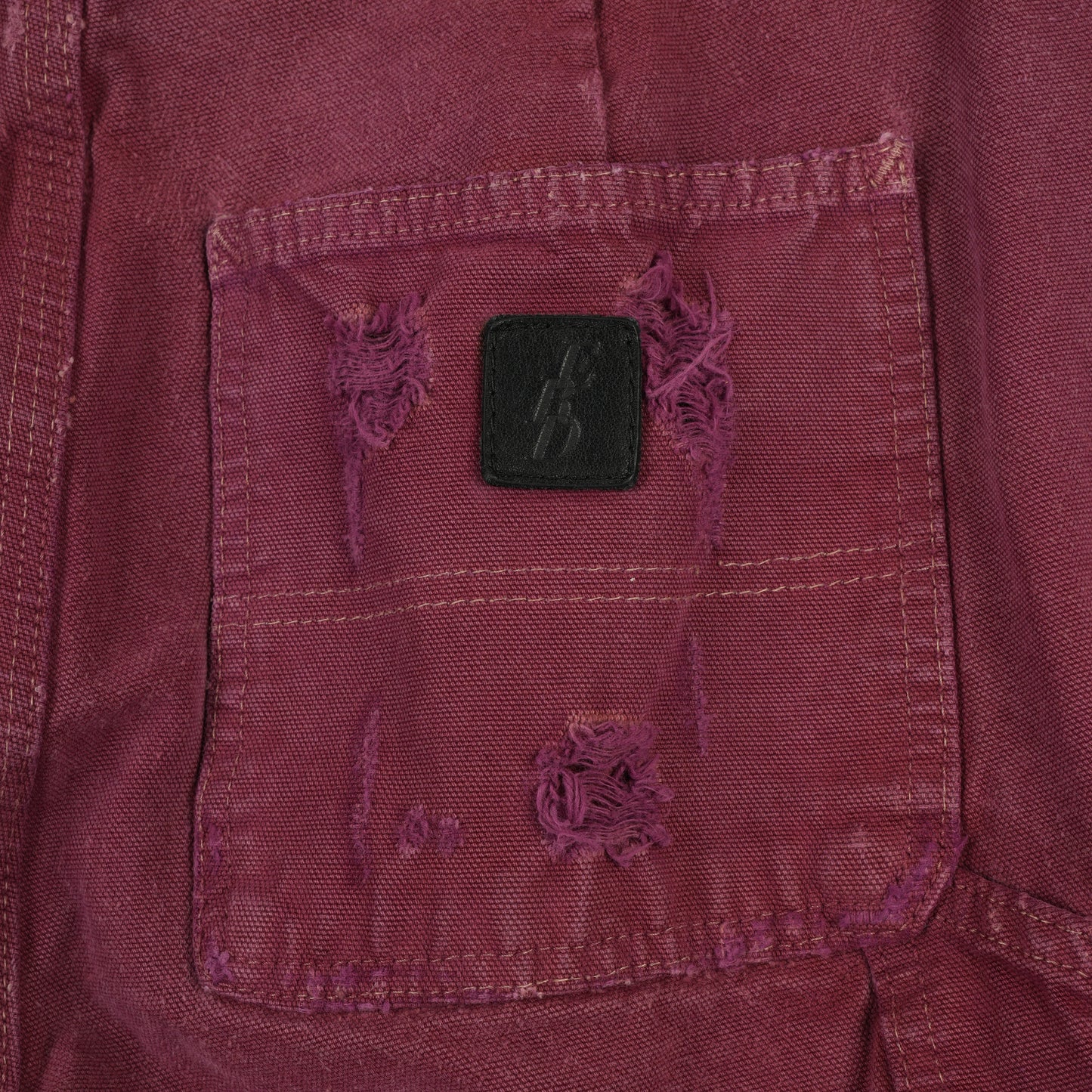 ERD 1 OF 4 BURGUNDY CARPENTER SHORTS