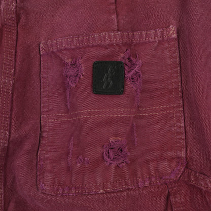 ERD 1 OF 4 BURGUNDY CARPENTER SHORTS