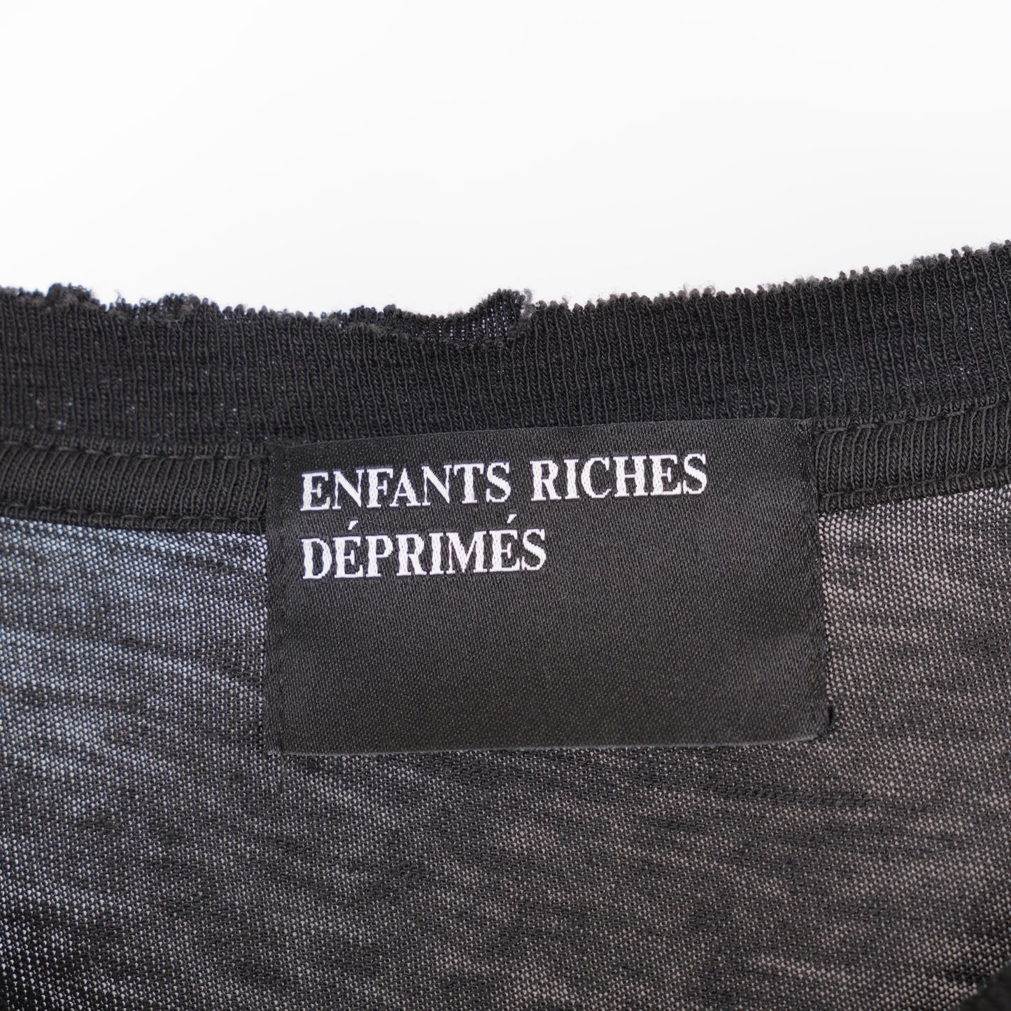ERD BLACK LOGO TEE