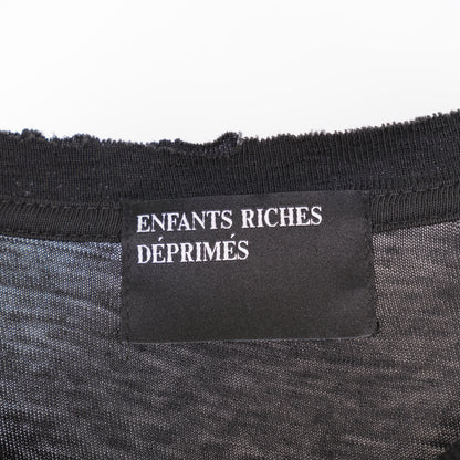 ERD BLACK LOGO TEE