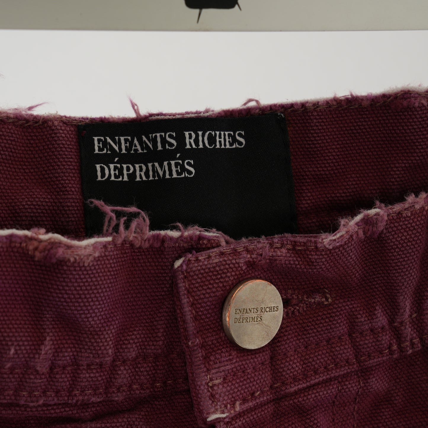 ERD 1 OF 4 BURGUNDY CARPENTER SHORTS