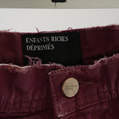 ERD 1 OF 4 BURGUNDY CARPENTER SHORTS