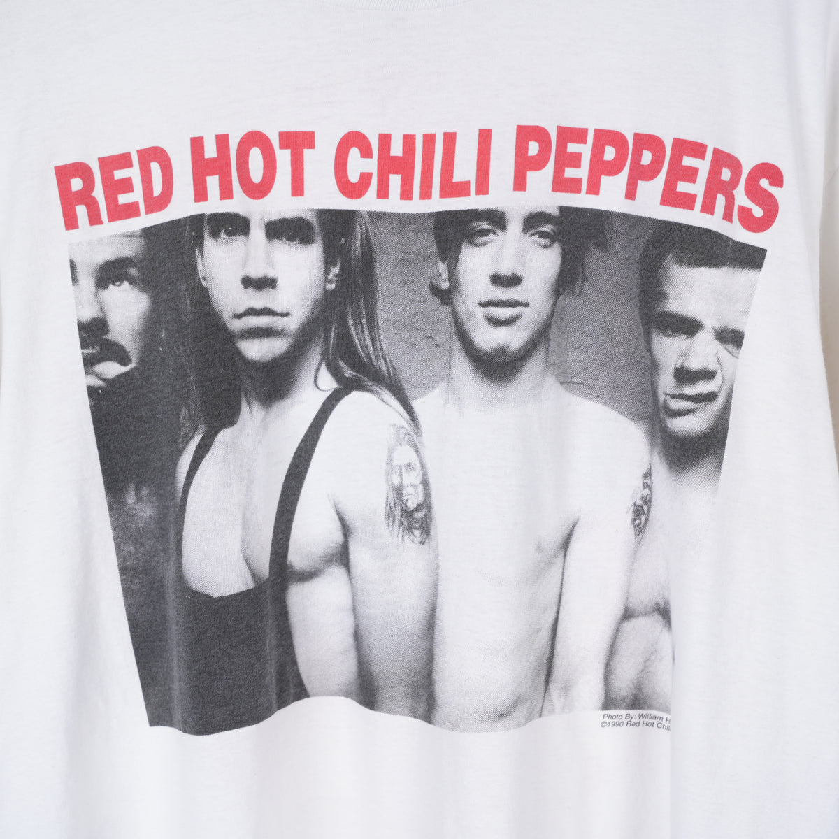 VINTAGE 1990’S RED HOT CHILI PEPPERS MEMBERS PHOTO TEE