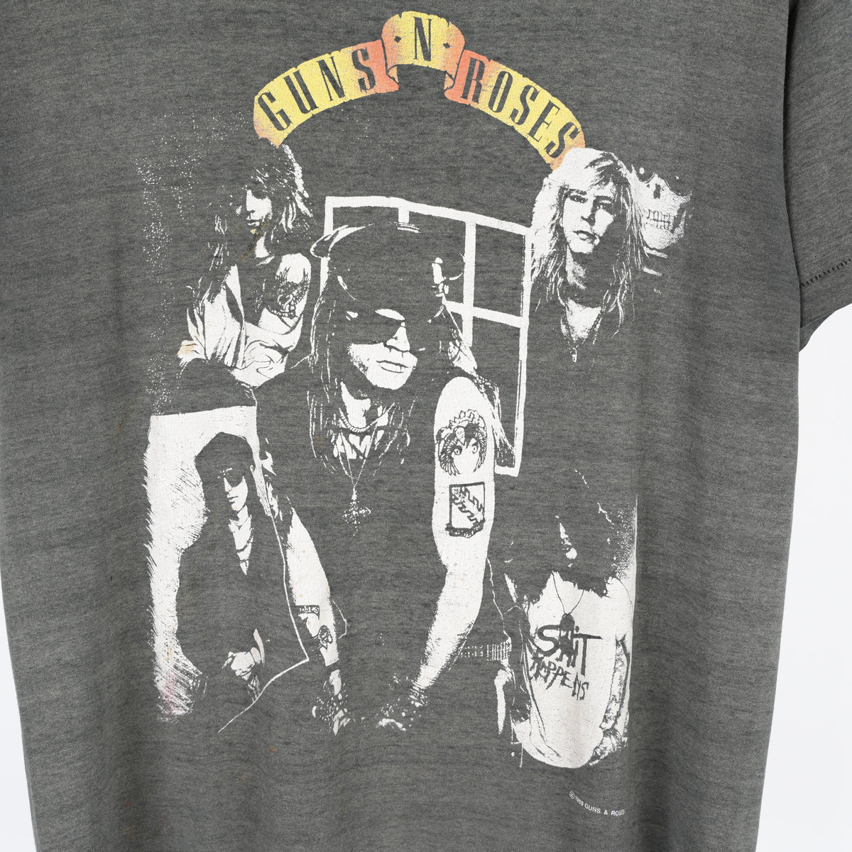 VINTAGE 1988 GUNS N’ ROSES APPETITE FOR DESTRUCTION TEE