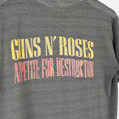 VINTAGE 1988 GUNS N’ ROSES APPETITE FOR DESTRUCTION TEE