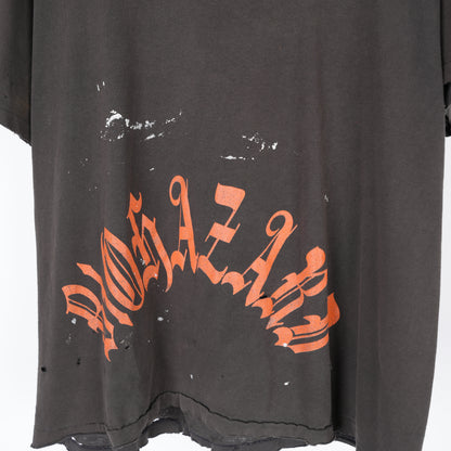 VINTAGE BIOHAZARD DOWN FOR LIFE TRASHED TEE