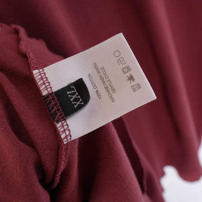 ERD whisper raglan tee