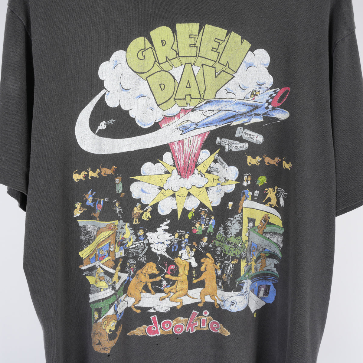 VINTAGE 1994 GREEN DAY DOOKIE ALBUM TEE