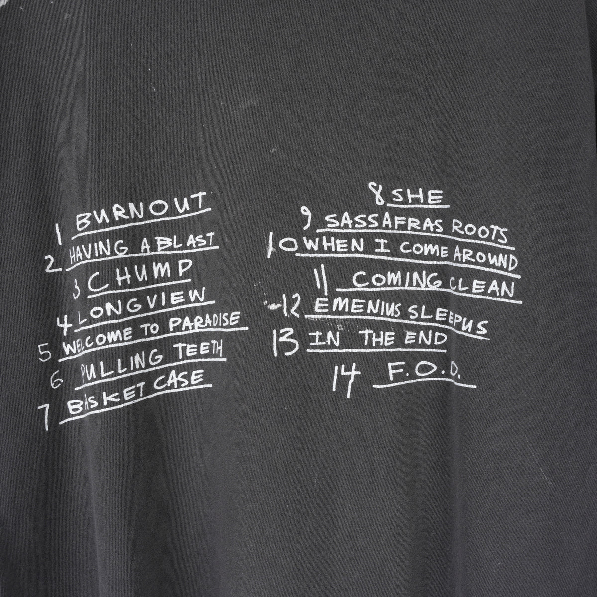 VINTAGE 1994 GREEN DAY DOOKIE ALBUM TEE