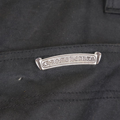 CHROME HEARTS WAXED CARPENTER PANTS