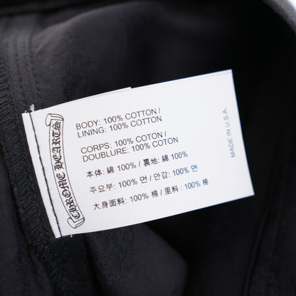 CHROME HEARTS WAXED CARPENTER PANTS