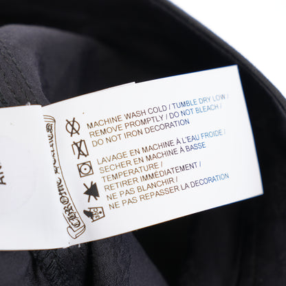 CHROME HEARTS WAXED CARPENTER PANTS