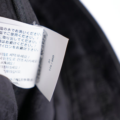 CHROME HEARTS WAXED CARPENTER PANTS