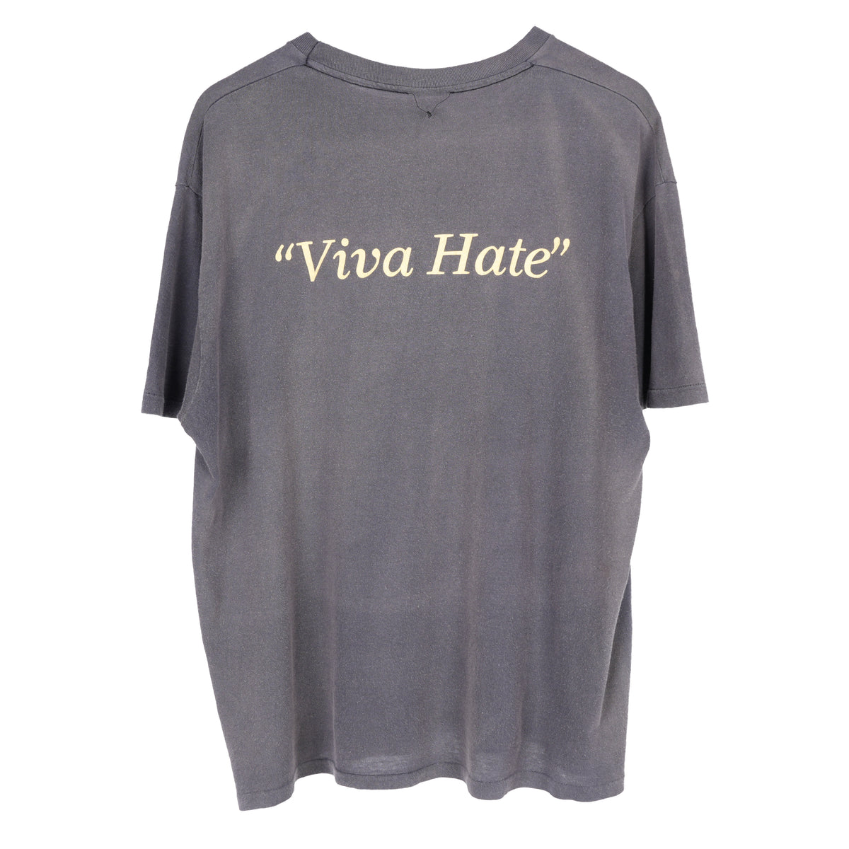 VINTAGE MORRISSEY VIVA  HATE TEE 1988