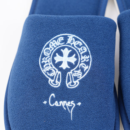 CHROME HEARTS CANNES HOTEL SLIPPERS