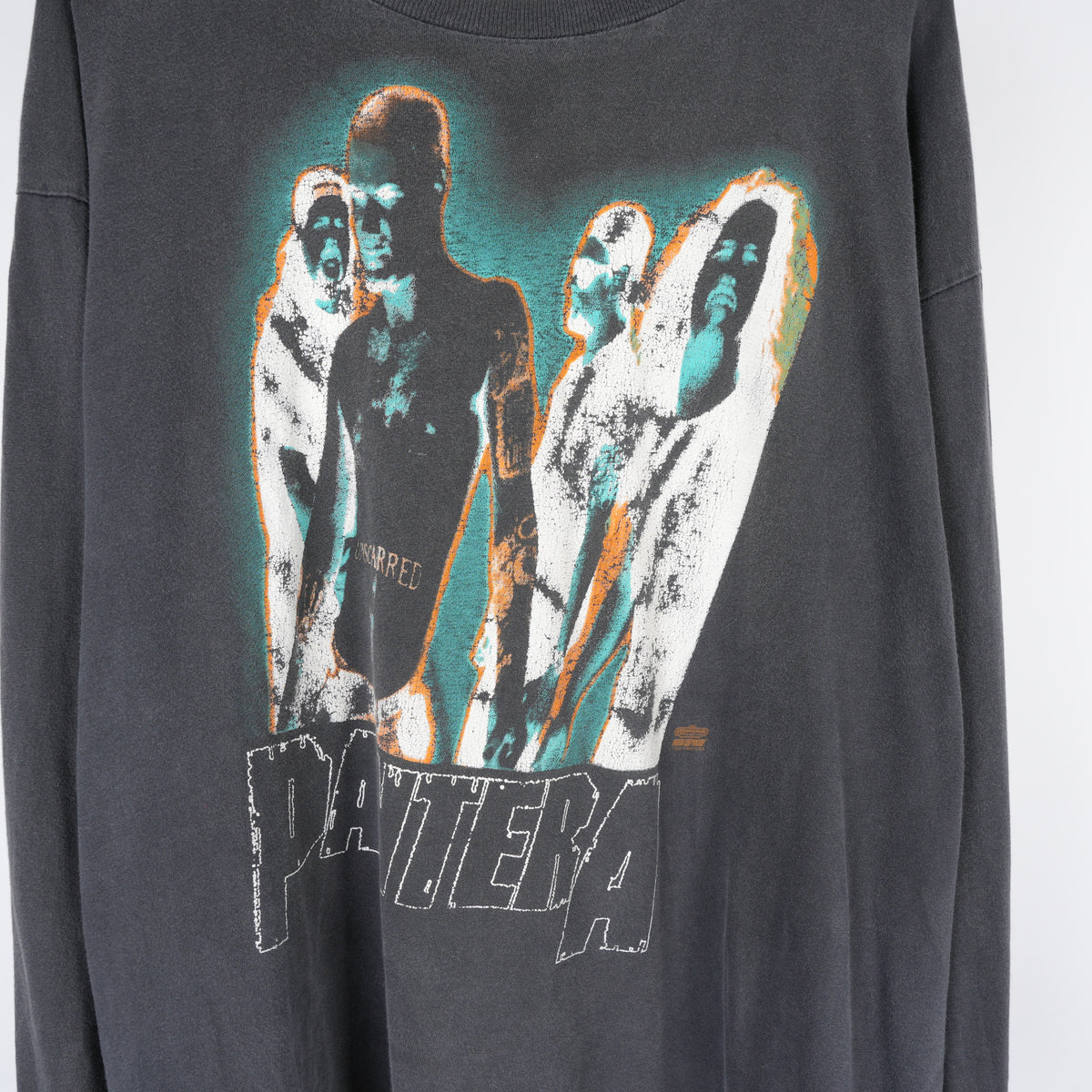VINTAGE 1993 PANTERA THE GOOD THE BAD AND THE VULGAR TEE