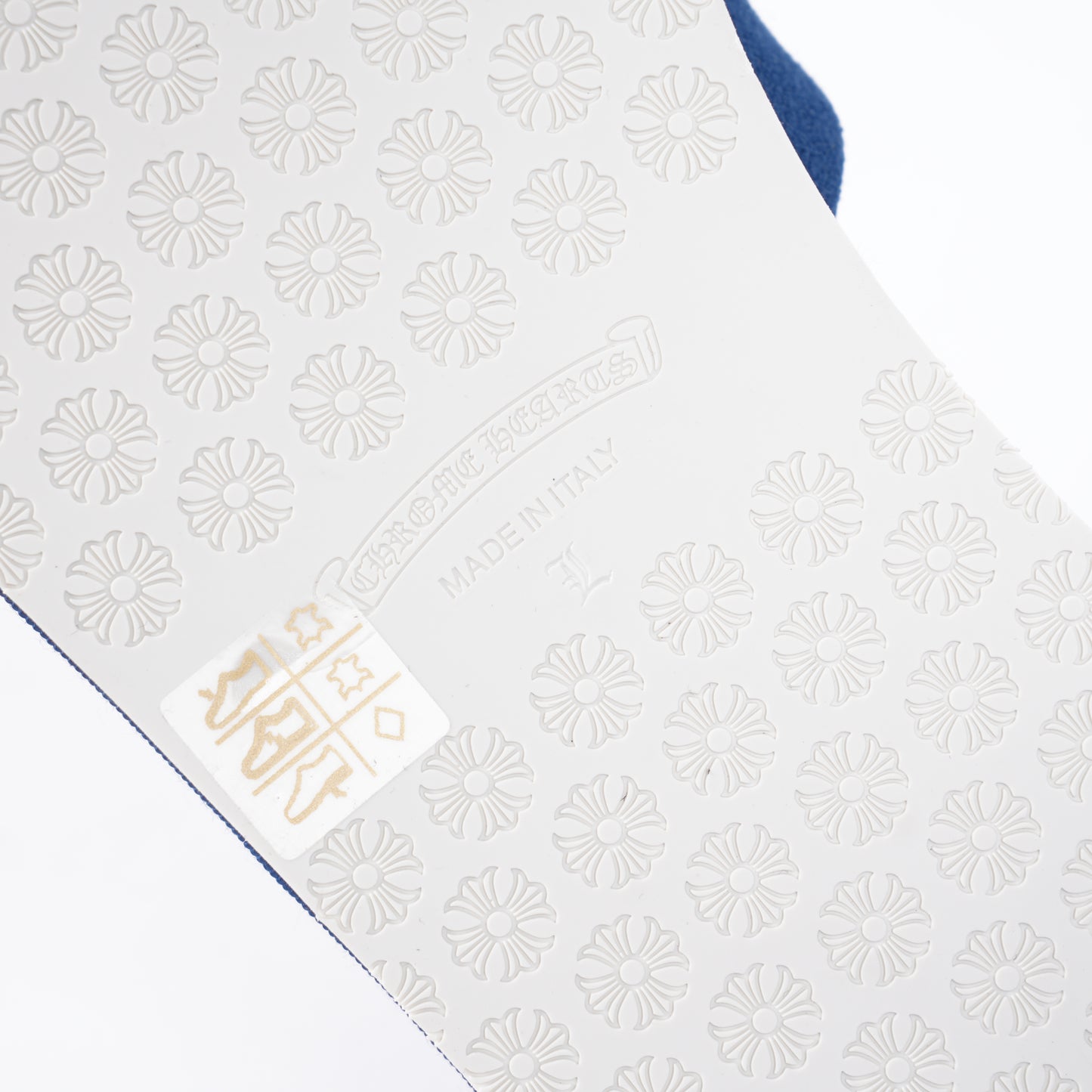 CHROME HEARTS CANNES HOTEL SLIPPERS