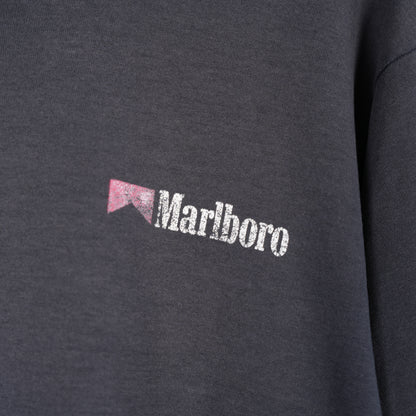 VINTAGE BLACK MARLBORO COWBOY TEE