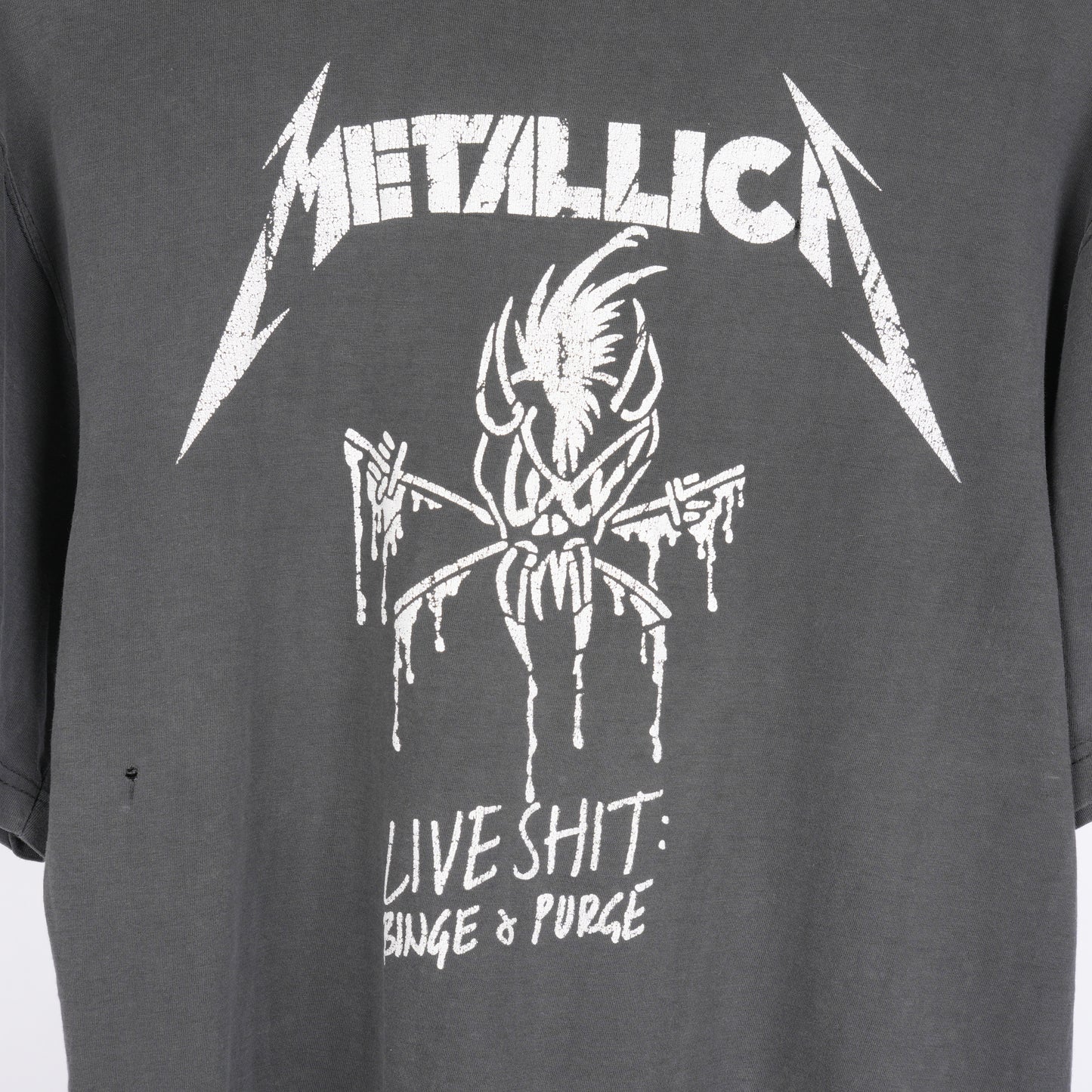 VINTAGE METALLICA 'LIVE SHIT:BINGE & PURGE' TEE