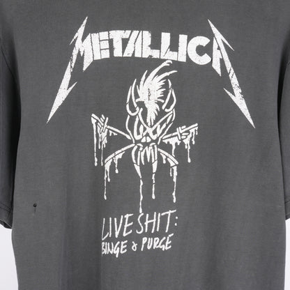 VINTAGE METALLICA 'LIVE SHIT:BINGE & PURGE' TEE