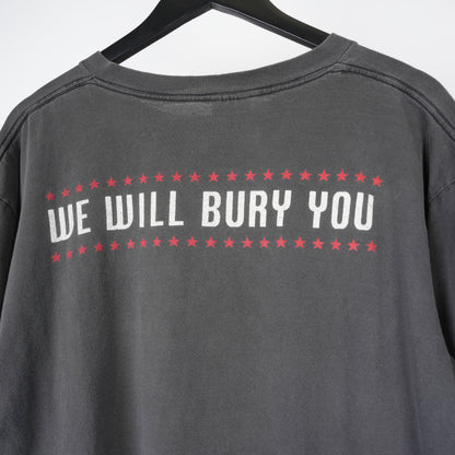 VINTAGE 1994 KILLDOZER WE WILL BURY YOU TEE