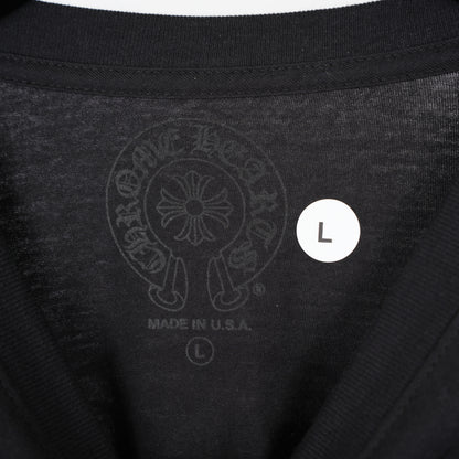 CHROME HEARTS NEW YORK EXCLUSIVE HORSESHOE LOGO POCKET LONG SLEEVE