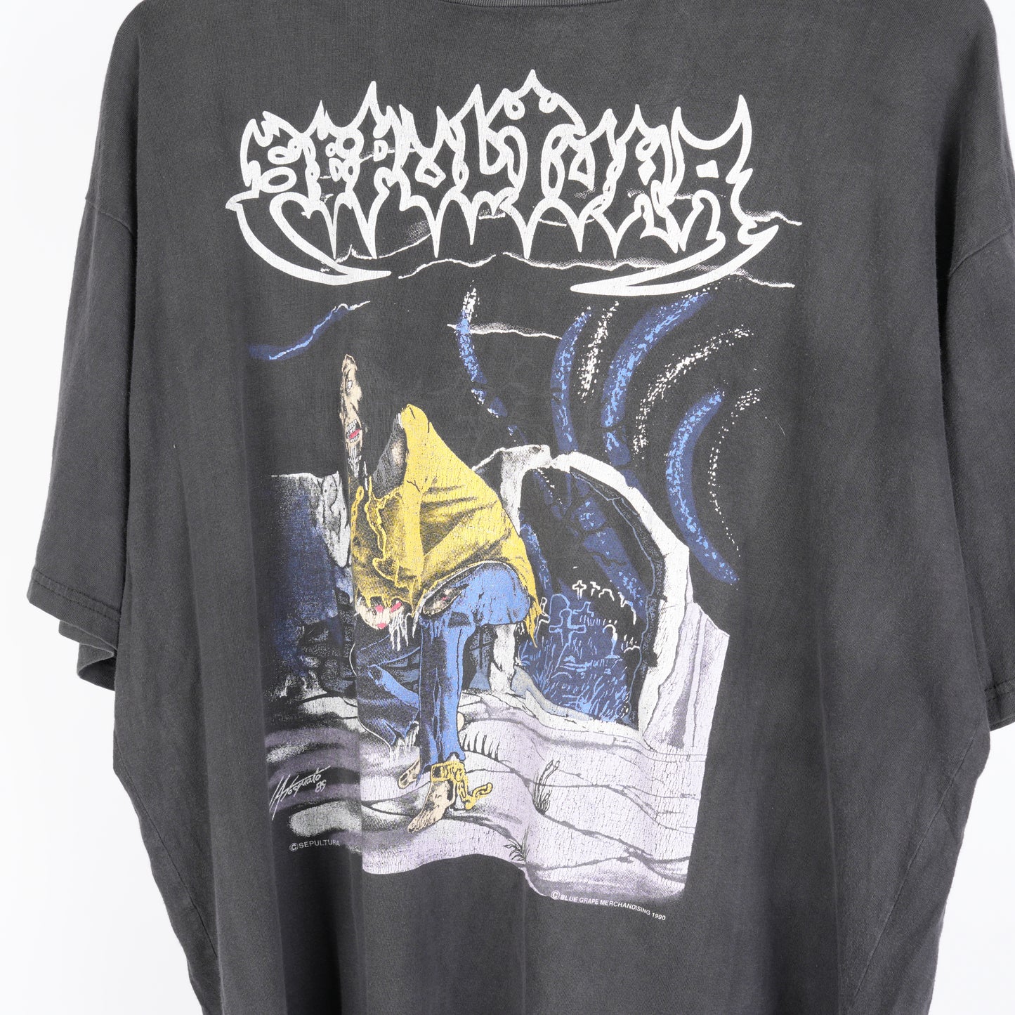 VINTAGE SEPULTURA 'ESCAPE TO THE VOID' TEE