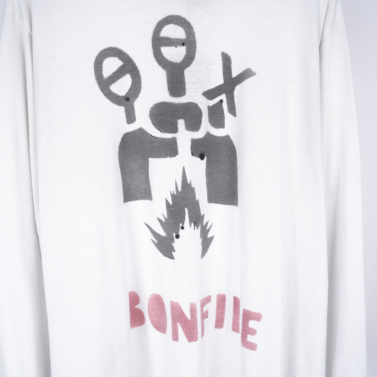 VINTAGE BONFIRE TEE LONG SLEEVE T-SHIRT