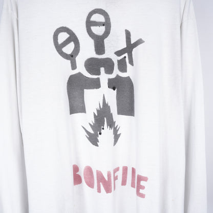 VINTAGE BONFIRE TEE LONG SLEEVE T-SHIRT