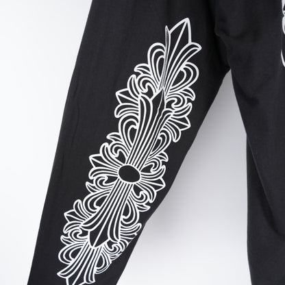 CHROME HEARTS NEW YORK EXCLUSIVE HORSESHOE LOGO POCKET LONG SLEEVE