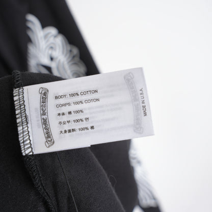 CHROME HEARTS NEW YORK EXCLUSIVE HORSESHOE LOGO POCKET LONG SLEEVE