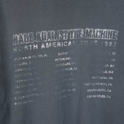 VINTAGE RAGE AGAINST THE MACHINE 1997 TOUR TEE