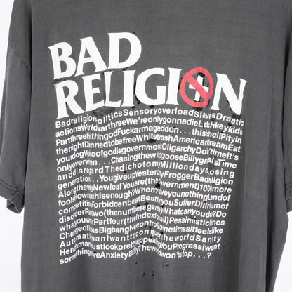 VINTAGE THRASHED BAD RELIGION TEE
