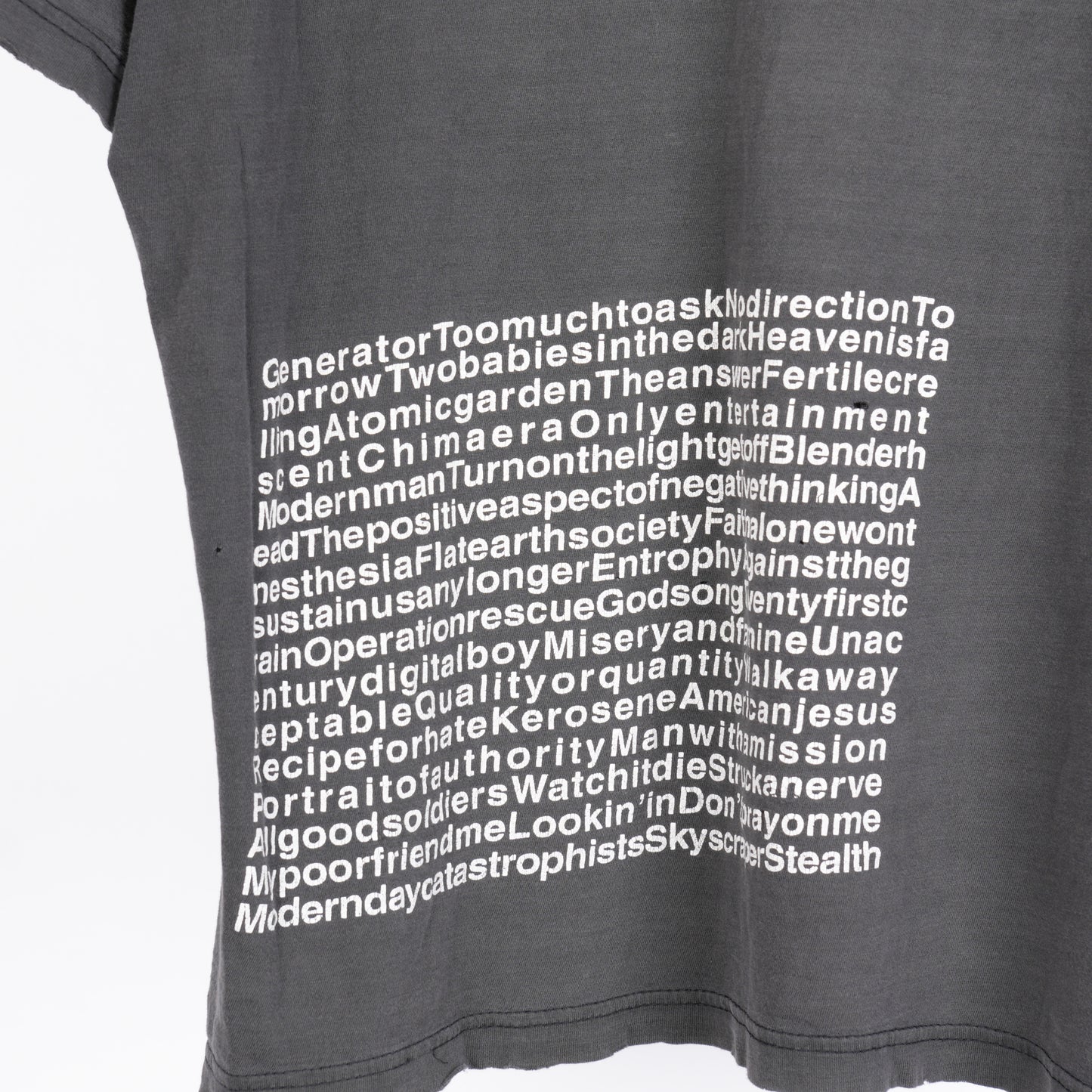 VINTAGE THRASHED BAD RELIGION TEE