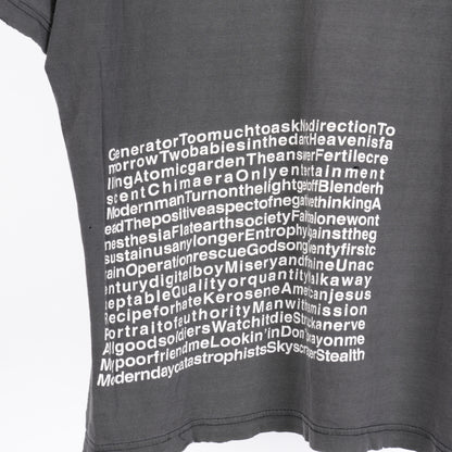 VINTAGE THRASHED BAD RELIGION TEE